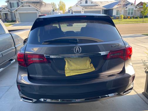 Gray 2019 Acura MDX 3.5L w/Technology Package