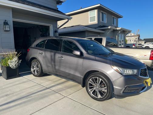 Gray 2019 Acura MDX 3.5L w/Technology Package