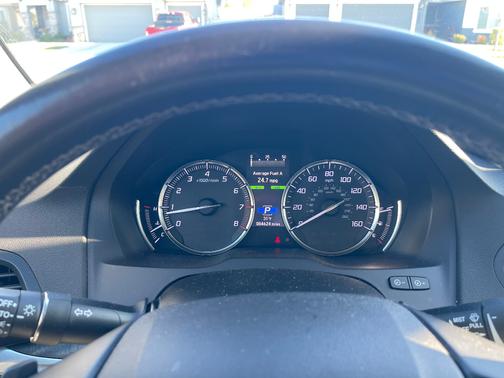 Gray 2019 Acura MDX 3.5L w/Technology Package