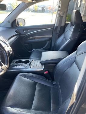 Gray 2019 Acura MDX 3.5L w/Technology Package