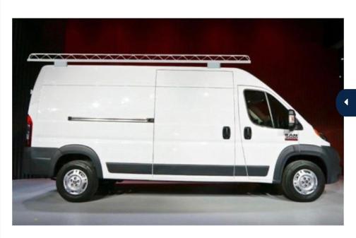 2018 RAM ProMaster 1500 Low Roof