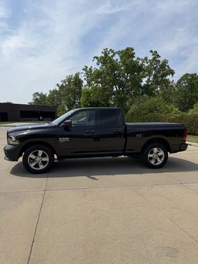 Black 2019 RAM 1500 Classic Tradesman