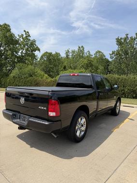 Black 2019 RAM 1500 Classic Tradesman