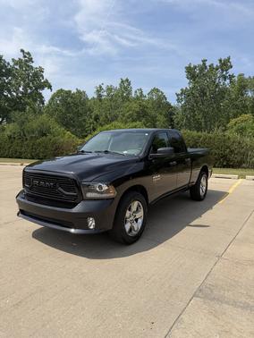 Black 2019 RAM 1500 Classic Tradesman