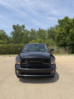 Black 2019 RAM 1500 Classic Tradesman
