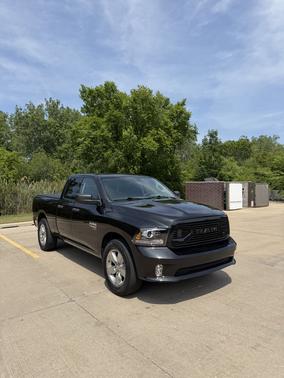 Black 2019 RAM 1500 Classic Tradesman