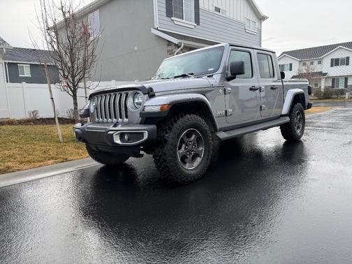 2020 Jeep Gladiator Overland