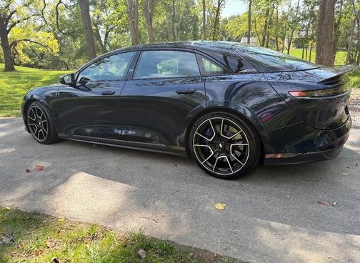 Blue 2024 Lucid Air Sapphire