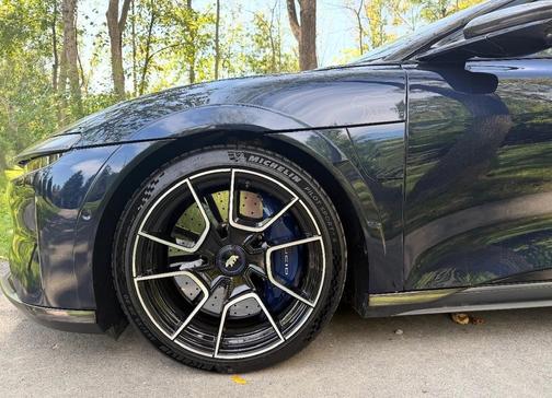 Blue 2024 Lucid Air Sapphire