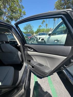 Blue 2017 Honda Civic EX-T