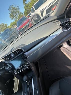 Blue 2017 Honda Civic EX-T