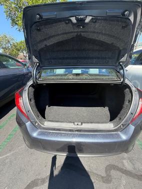 Blue 2017 Honda Civic EX-T