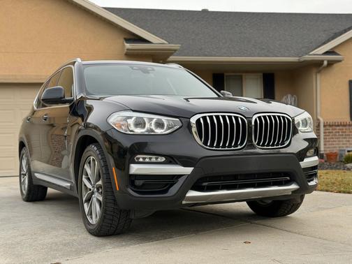 Black 2019 BMW X3 xDrive30i
