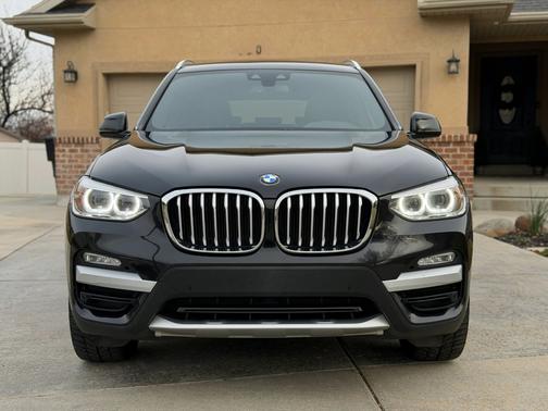 Black 2019 BMW X3 xDrive30i