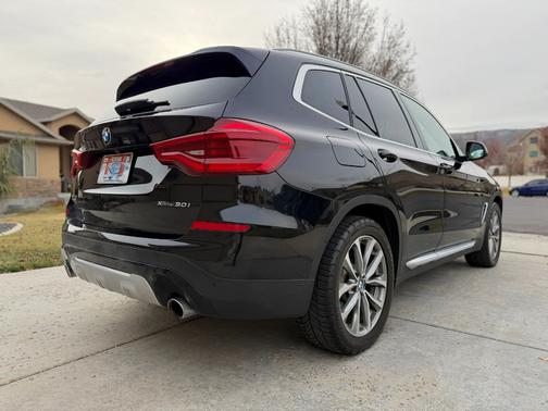 Black 2019 BMW X3 xDrive30i