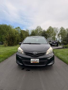 Black 2012 Toyota Yaris LE