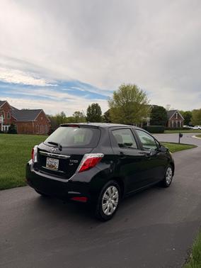 Black 2012 Toyota Yaris LE
