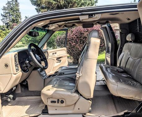 Green 2001 Chevrolet Silverado 1500 LT Extended Cab