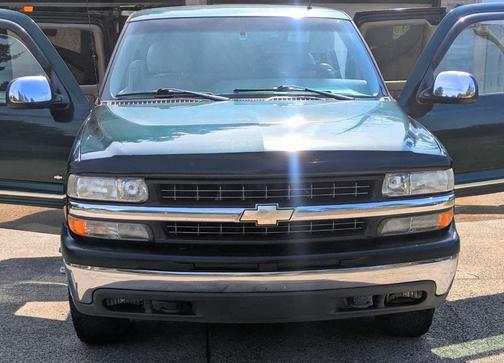 Green 2001 Chevrolet Silverado 1500 LT Extended Cab