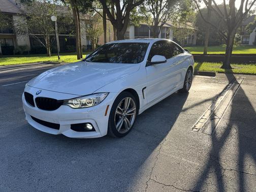 White 2016 BMW 435 i xDrive