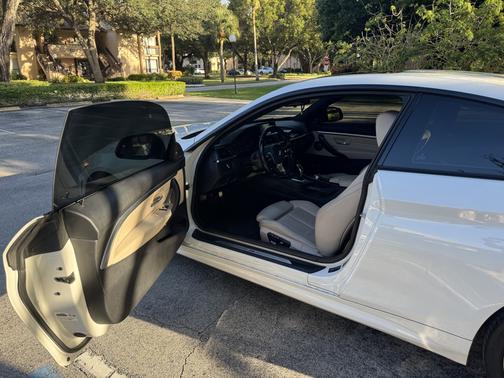 White 2016 BMW 435 i xDrive
