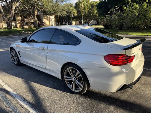 White 2016 BMW 435 i xDrive