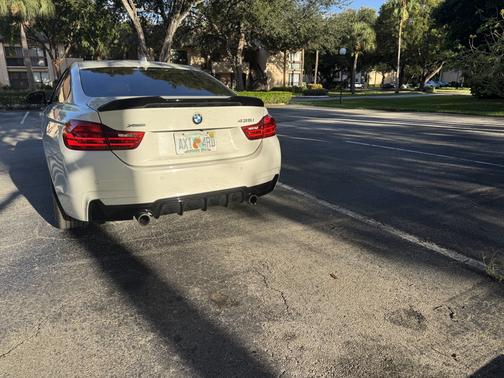 White 2016 BMW 435 i xDrive