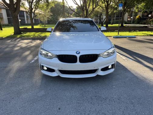 White 2016 BMW 435 i xDrive