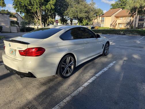 White 2016 BMW 435 i xDrive