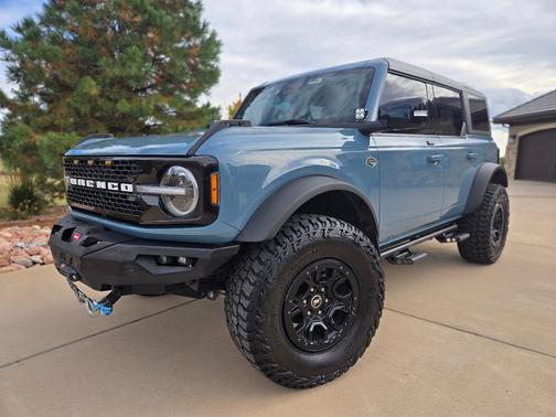 2021 Ford Bronco Wildtrak