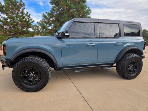 2021 Ford Bronco Wildtrak
