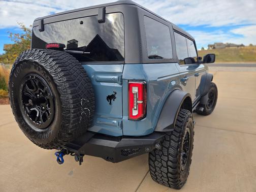 2021 Ford Bronco Wildtrak