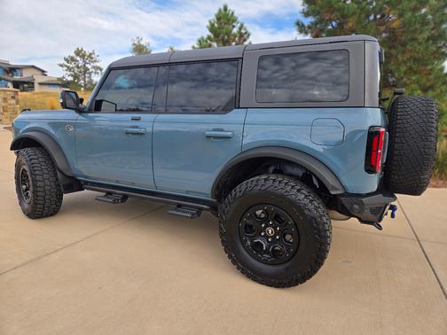 2021 Ford Bronco Wildtrak