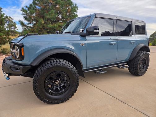 2021 Ford Bronco Wildtrak