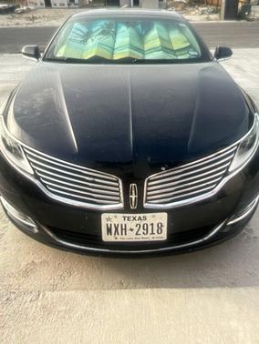Blue 2013 Lincoln MKZ Base