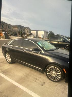 Blue 2013 Lincoln MKZ Base