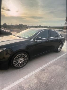 Blue 2013 Lincoln MKZ Base