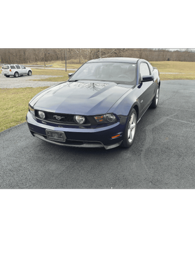 2012 Ford Mustang GT