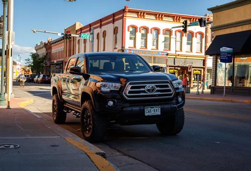 2021 Toyota Tacoma SR5