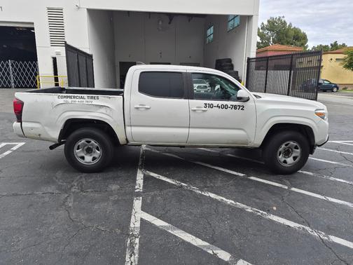 White 2021 Toyota Tacoma SR