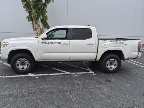 White 2021 Toyota Tacoma SR