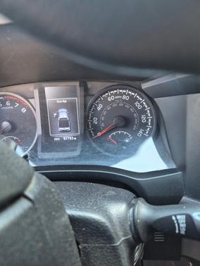 White 2021 Toyota Tacoma SR