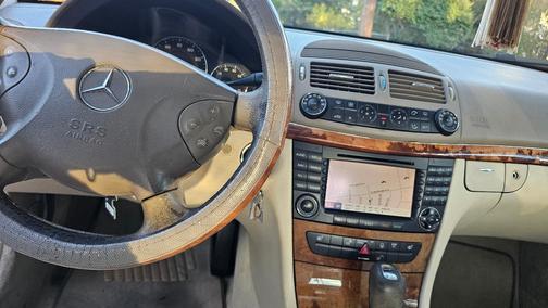 Silver 2003 Mercedes-Benz E-Class E320