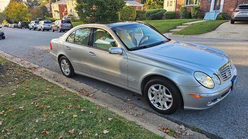 Silver 2003 Mercedes-Benz E-Class E320