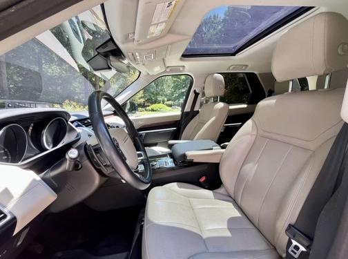 2017 Land Rover Discovery HSE