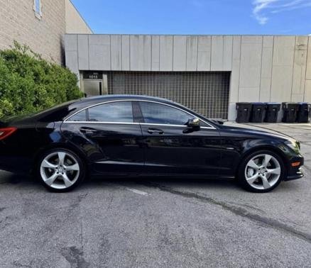 2012 Mercedes-Benz CLS-Class CLS 550