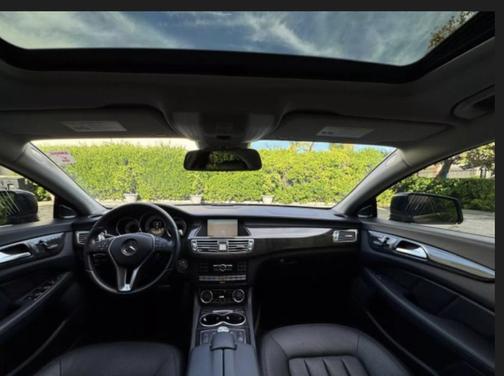 2012 Mercedes-Benz CLS-Class CLS 550
