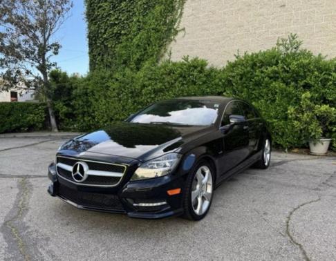 2012 Mercedes-Benz CLS-Class CLS 550