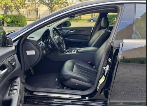 2012 Mercedes-Benz CLS-Class CLS 550