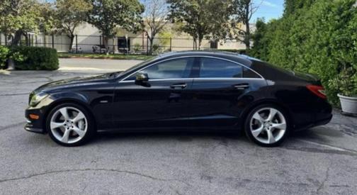 2012 Mercedes-Benz CLS-Class CLS 550